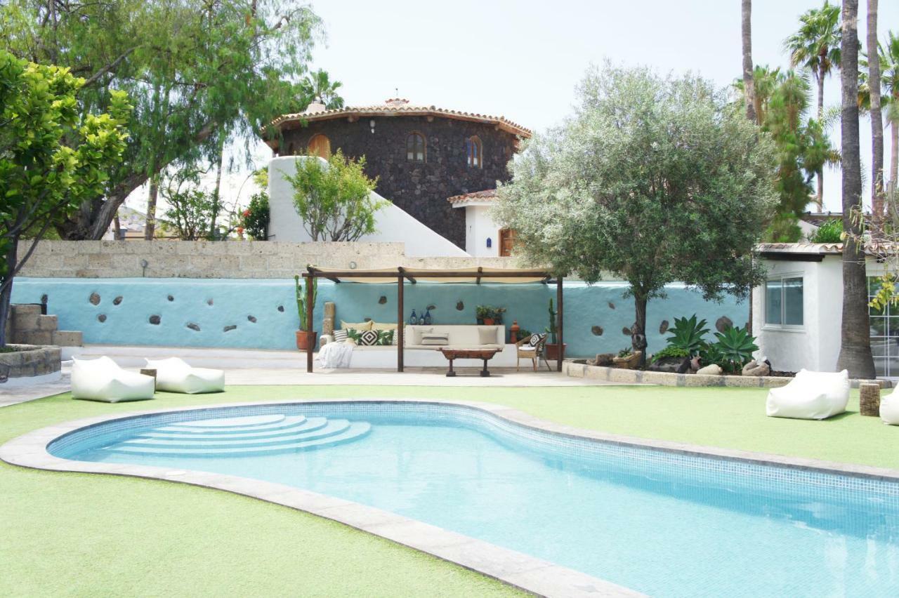 アデヘ Casa Jable Nuevaヴィラ エクステリア 写真